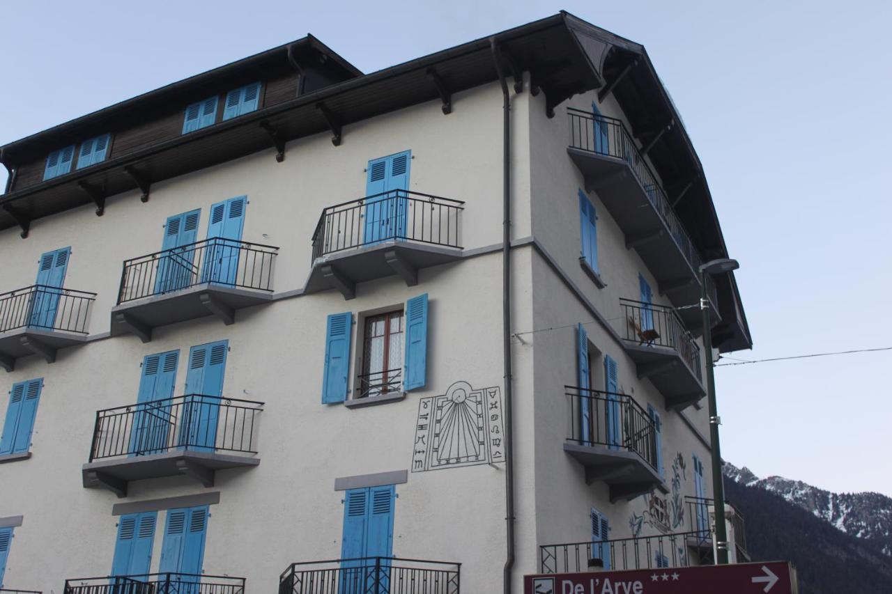 Appartement Le Savoisien Chamonix Bagian luar foto